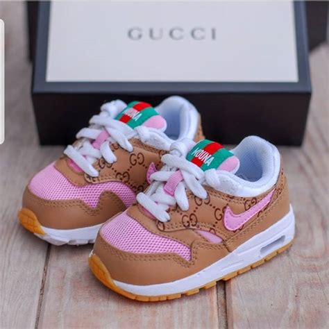 gucci sneakers for baby girl.